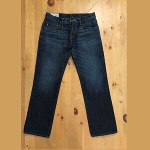Y2K Abercrombie & Fitch Men’s Jeans – Size 31x30 – Dark Wash – Button Fly,